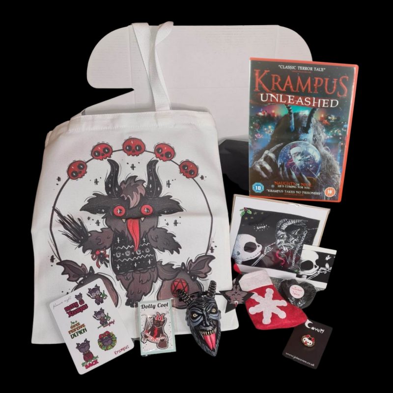 December Krampus Is Coming Box
