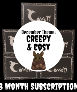 Dec 25 3 Monthly Sub