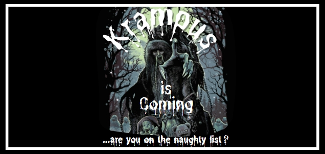 Krampus Is Coming Box