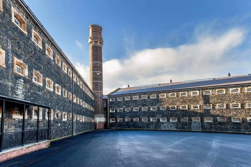 Crumlin Road Gaol, Belfast, Northern Ireland