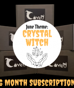 Crystal Witch 0624 6 Monthly