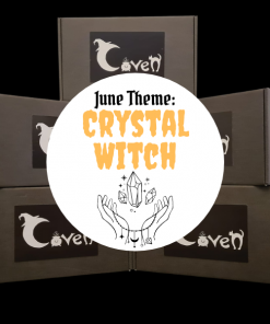 Crystal Witch 0624 Monthly