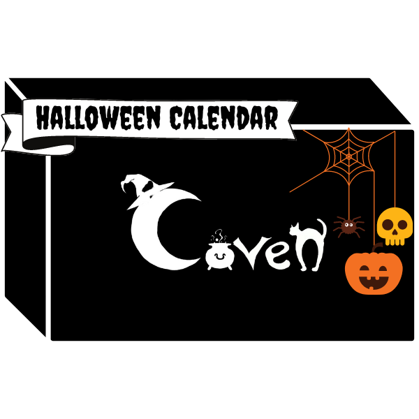 Halloween Countdown Sign 2022 Halloween Countdown Calendar Coven Alternative Witch Spooky Goth Subscription Boxes