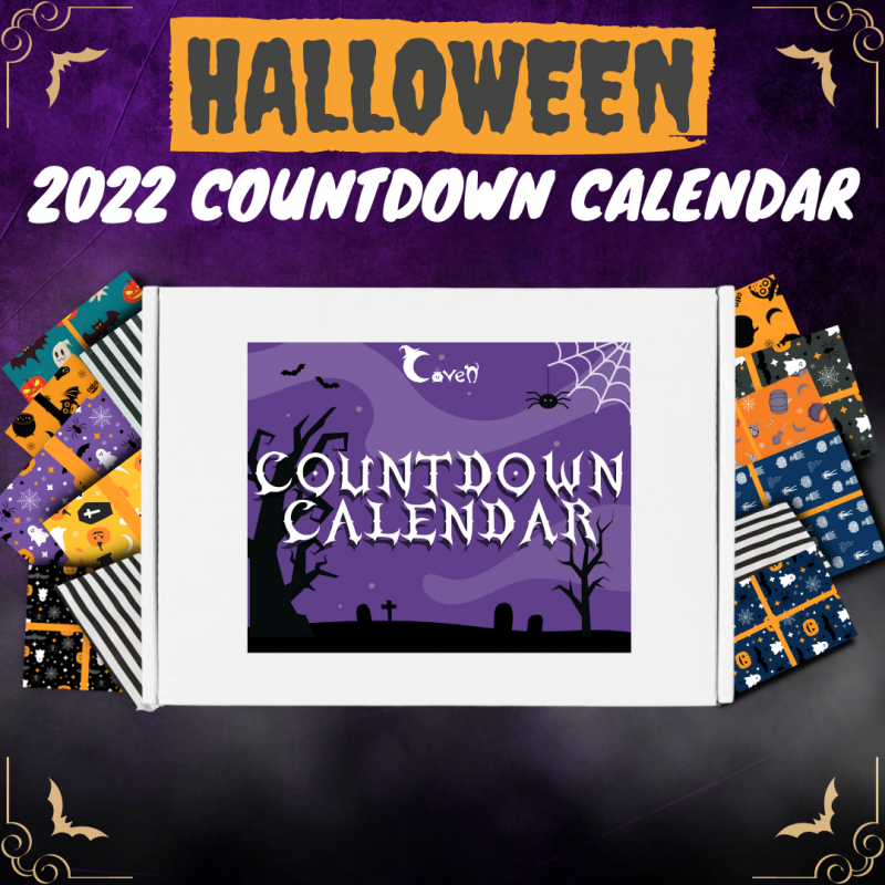 Halloween 22 Calendar