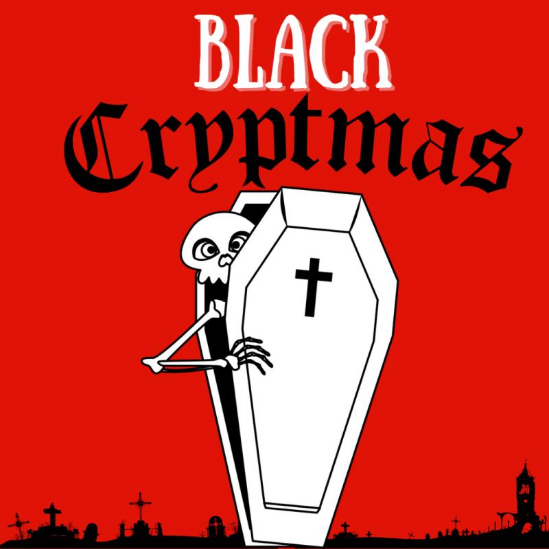 Black Cryptmas 1222 Mobile Theme