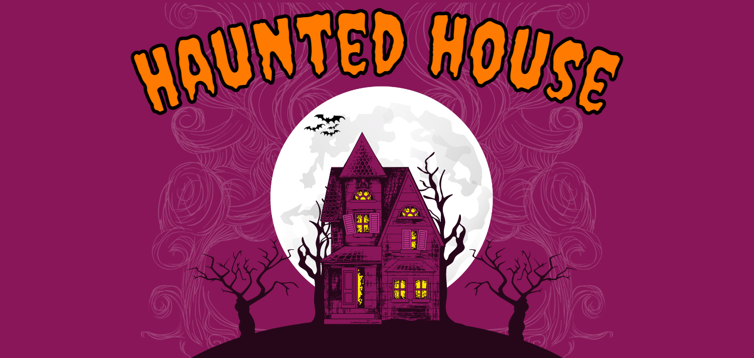 Haunted House 0123 Desktop Theme