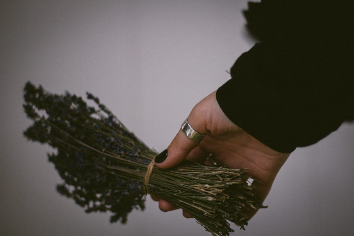 Healing Spell Witch lavender