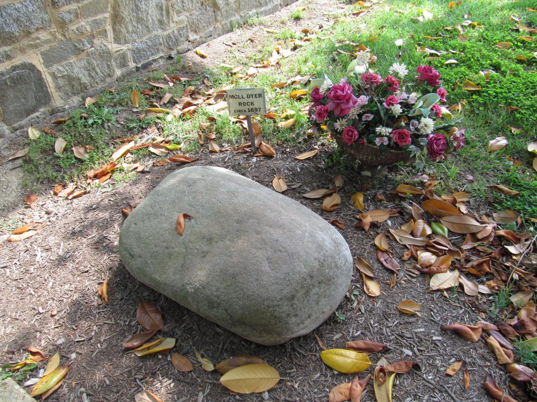 Molly Dyer Stone Rock