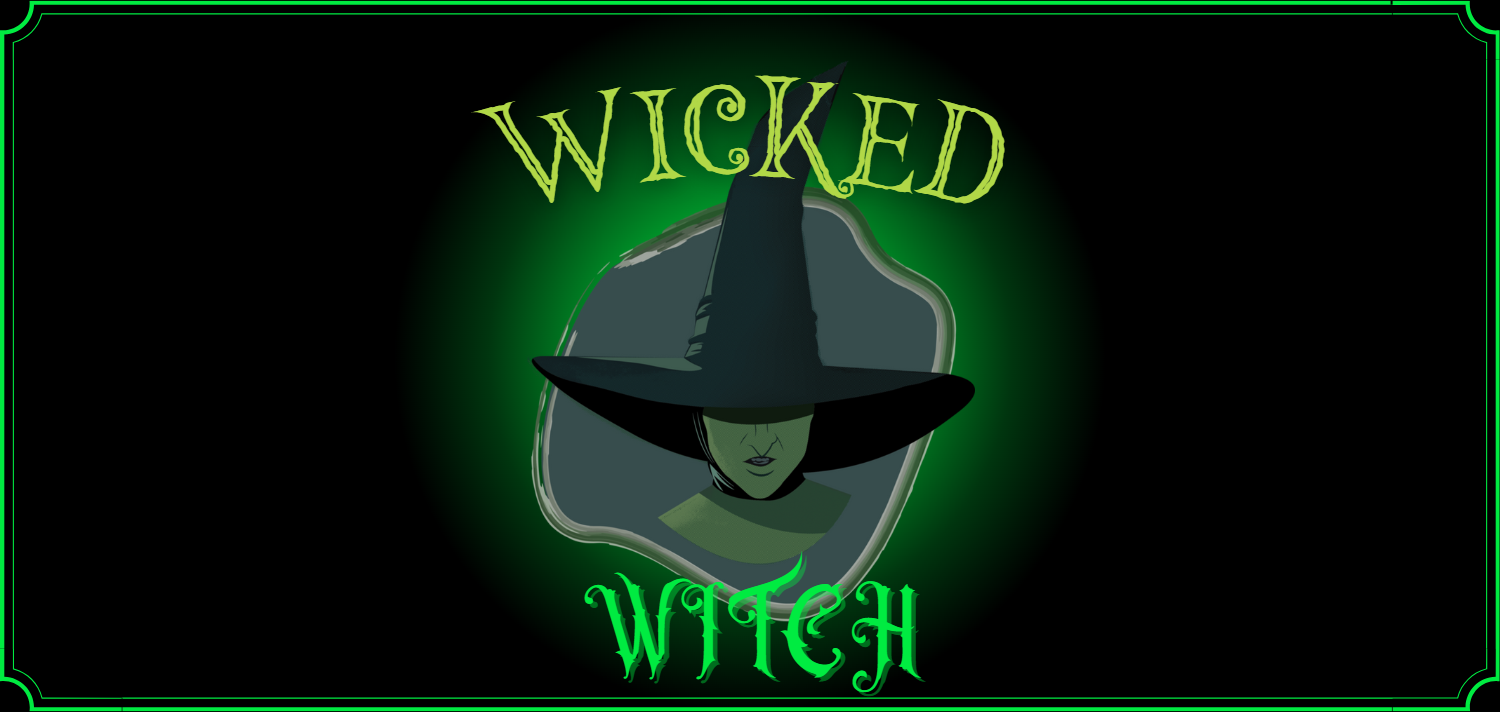 Wicked Witch Theme March 23 Desktop