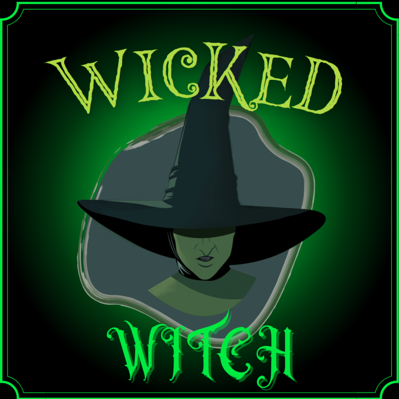 Wicked Witch Theme March 23 Mobile