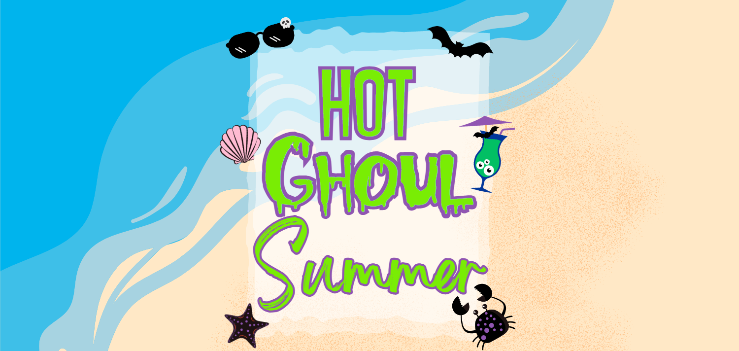 Hot Ghoul Summer 0523 Desktop Theme