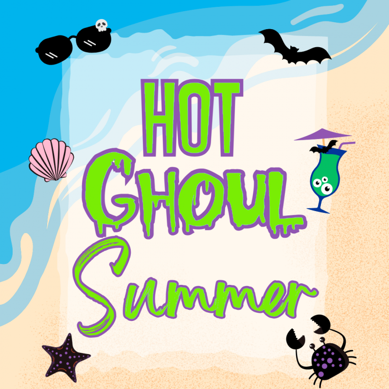 Hot Ghoul Summer 0523 Mobile Theme