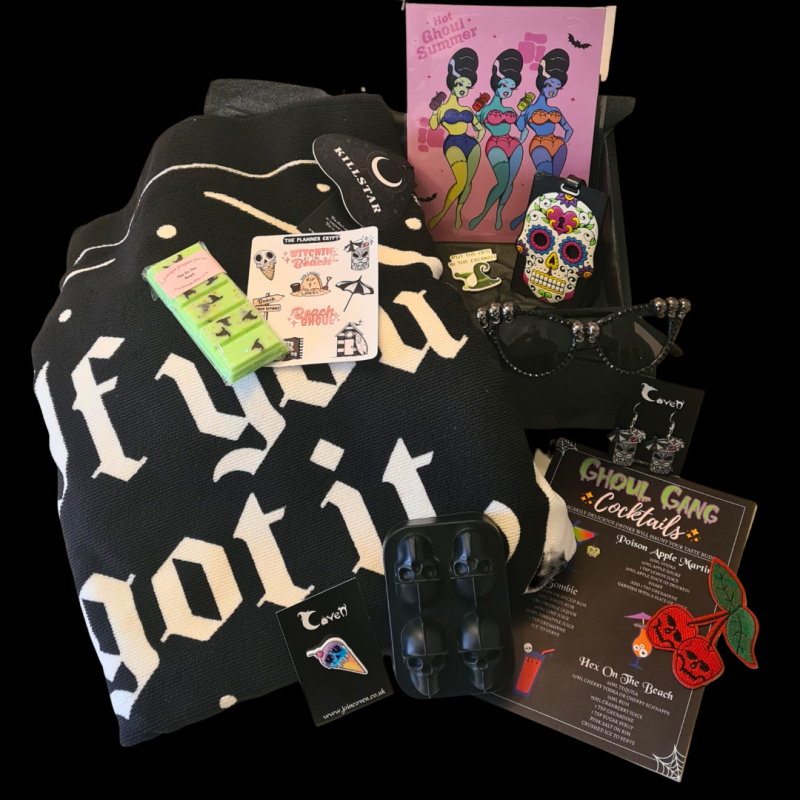 Hot Ghoul Summer May 23 Contents