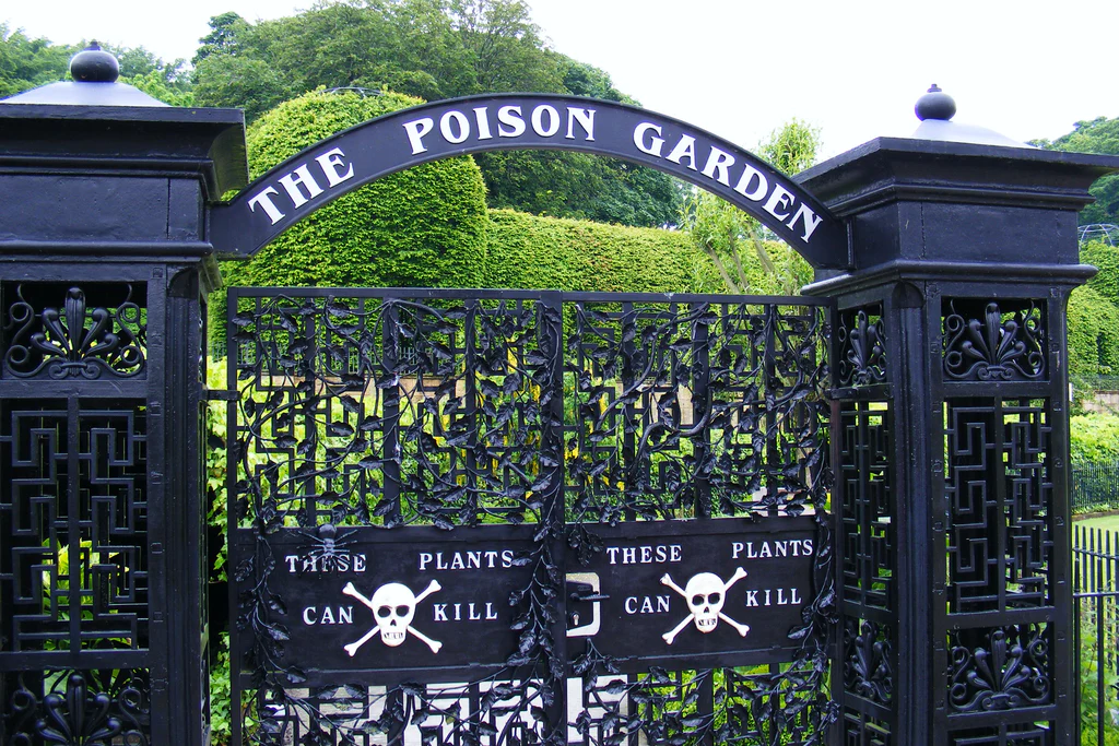 Poison Garden Alnwick