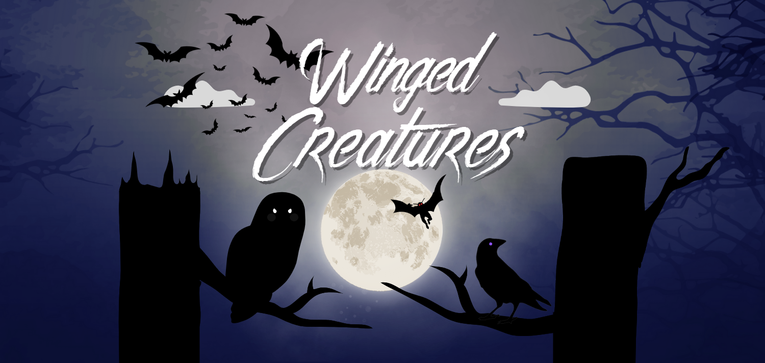 Winged Creatures 0623 Desktop Theme