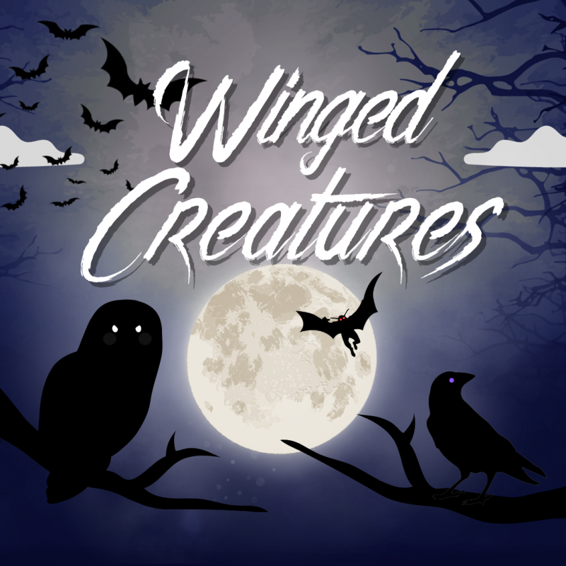 Winged Creatures 0623 Mobile Theme