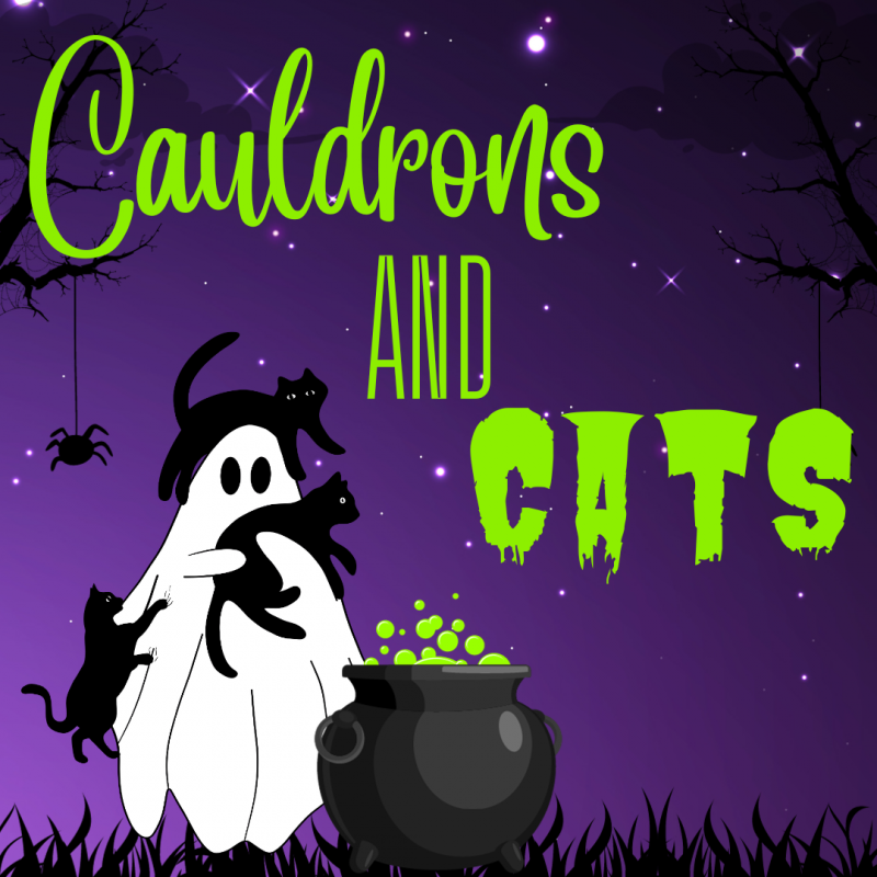 Cauldron and Cats Theme Mobile 1223