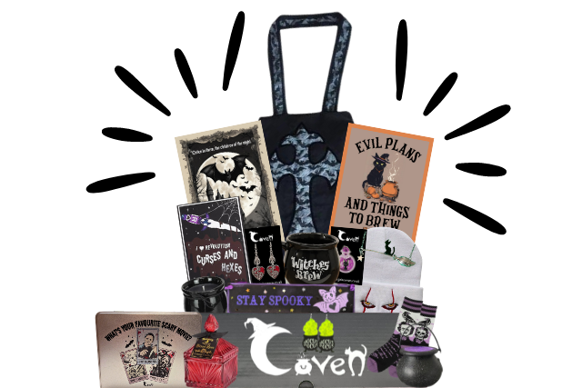 Coven Box works contents