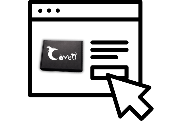 How Coven Works Icons Sign Up