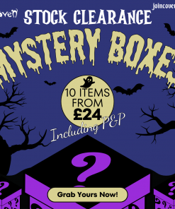 July 24 Stock Clearance Mystery Boxes