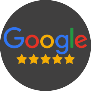google review with background