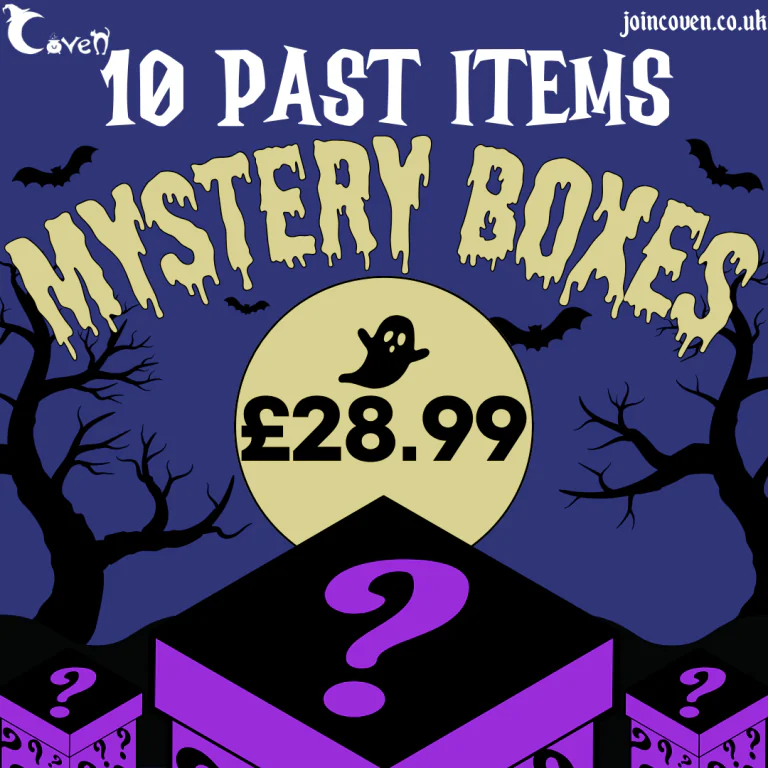 Coven £28.99 Mystery Box - 10+ Spooky Surprises