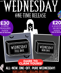 Wednesday Mini Box 0825V2