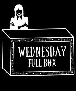 Wednesday full Box Product 0825