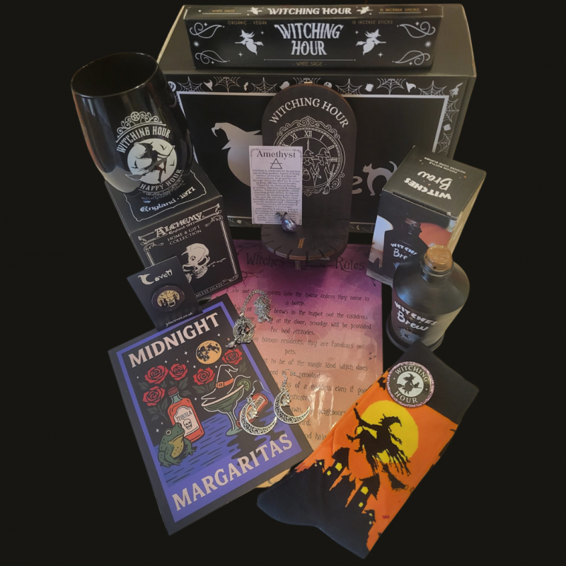 Witching Hour September25 Contents