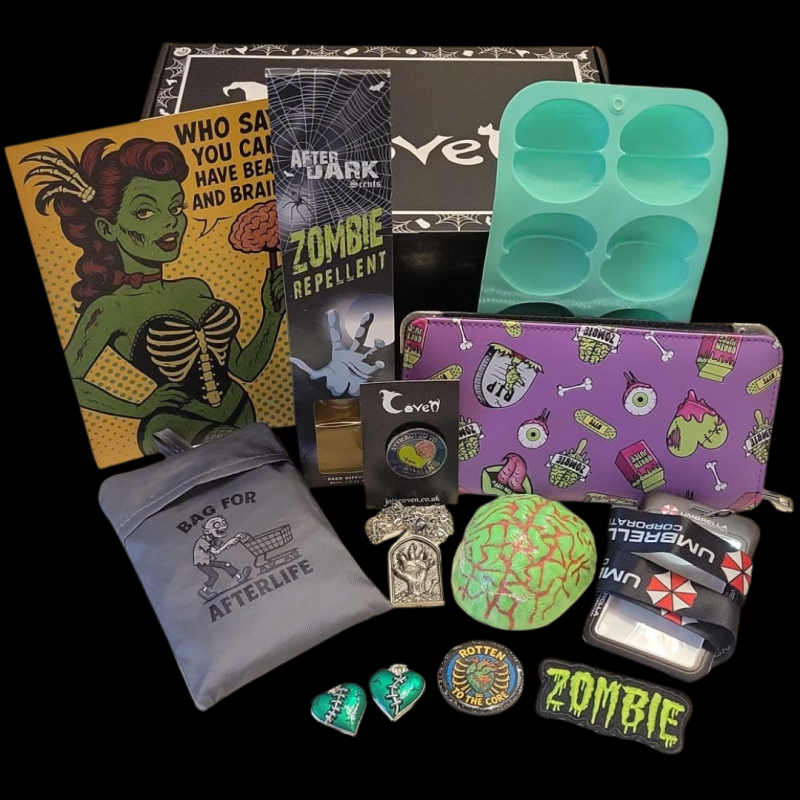 The Living Dead 1025 - Box Contents
