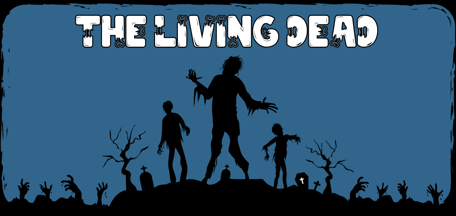 The Living Dead 1025 - Desktop Theme