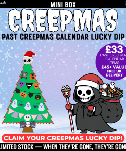 Creepmas Past Items one off Box - One Off 1125