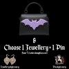 Bat Bundle, Pin Jewellery