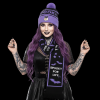 Coven 2025 Hat and Scarf Model