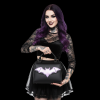 0126 Purple Bat Bag Model