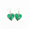 Coven Shop Jewellery Heart Zombie Earrings 0126