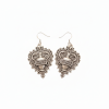 Coven Shop Jewellery Posion Bottle heart earrings0126