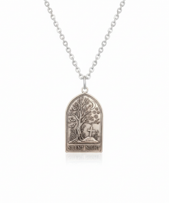 Coven Shop Jewellery Silent Night necklace 0126