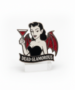Coven Shop Pin Dead Glamorous 0126