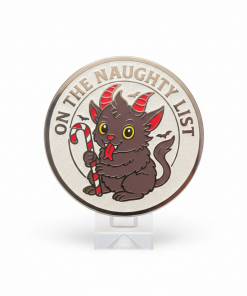 Coven Shop Pin Naught List 0126