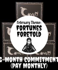 Feb 26 6 month commitment