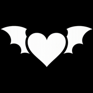Heart Bat Wings Icon 050126