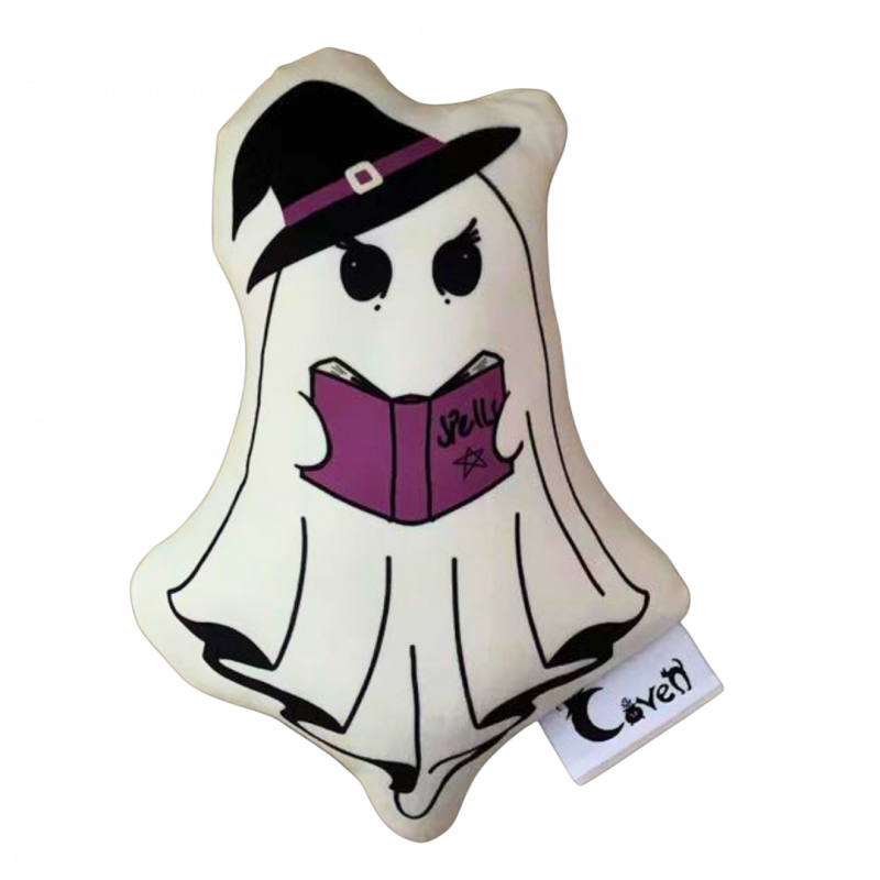 Coven Ghost CushionV2