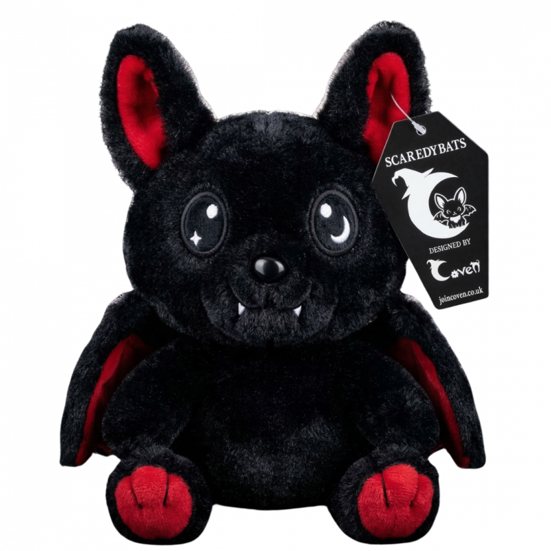 Coven Scaredy Bat Plush