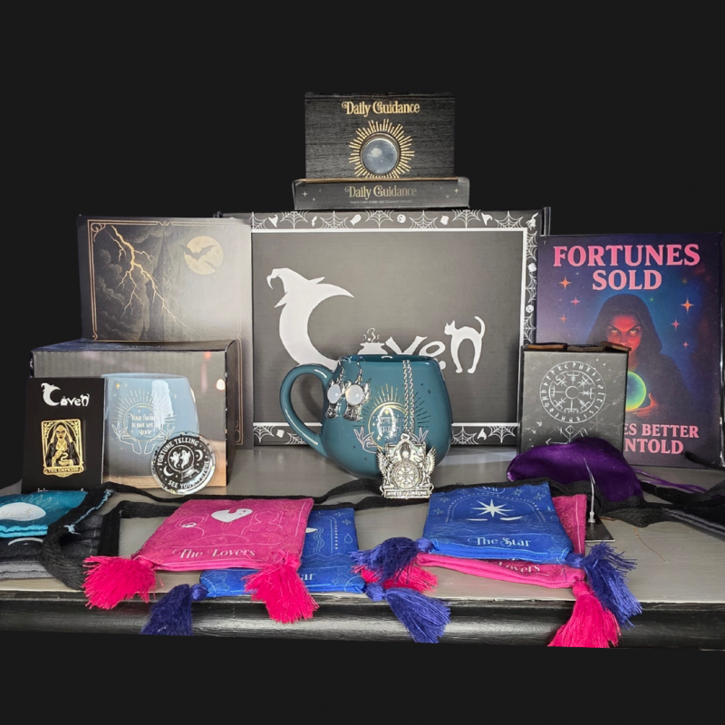 Fortunes Foretold Theme 0226 Contents