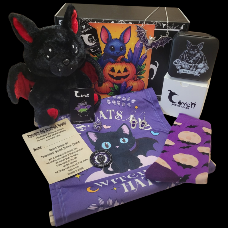 Nocturnal Treasures Box Contents 0326