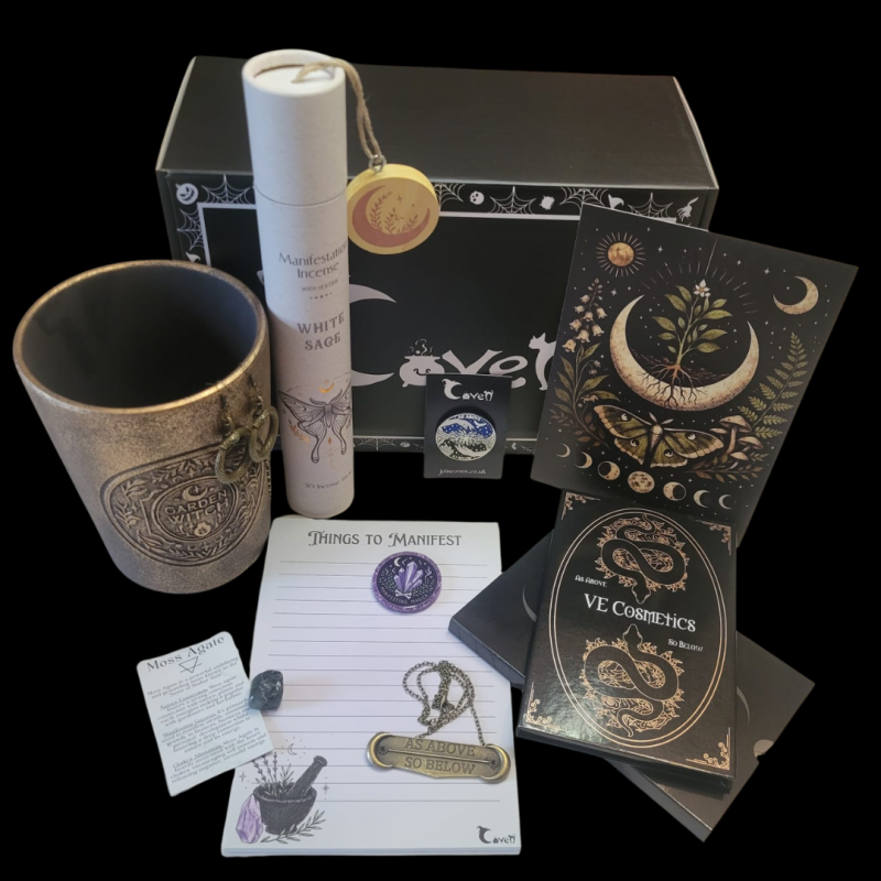 As Above so below 0526 Theme Box Contents