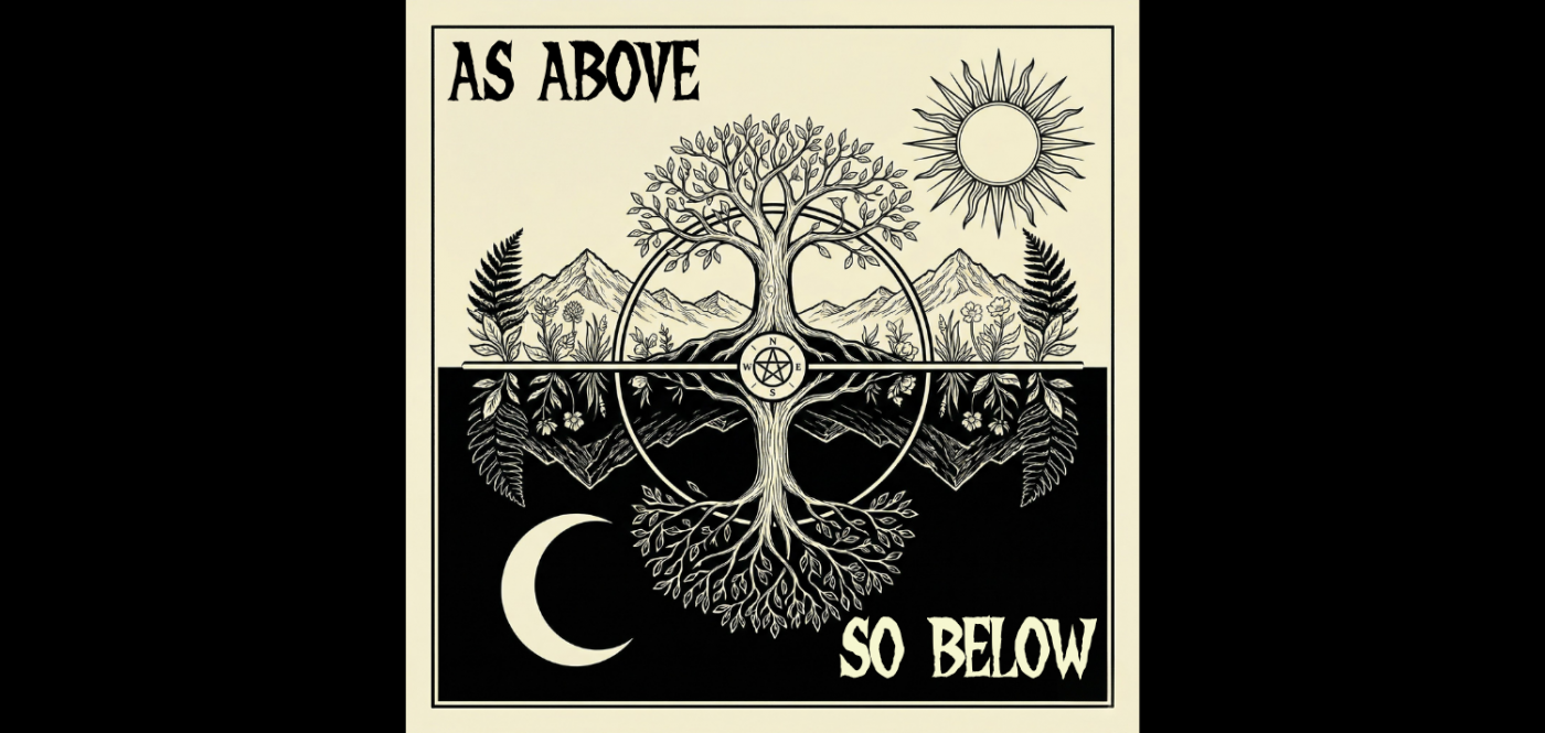 As Above so below 0526 Theme Desktop