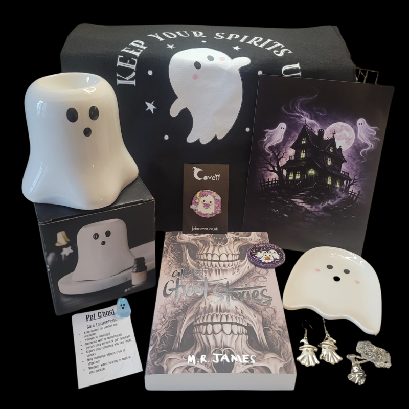 Haunted Happenings Theme 0426 Box Contents