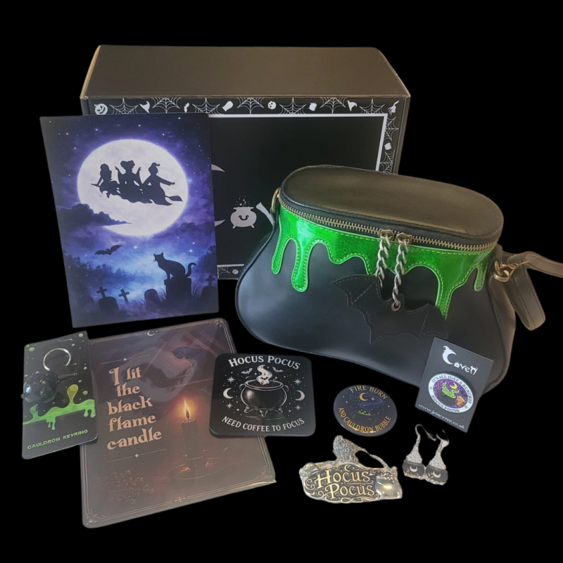 Hocus Pocus 0626 ThemeBox Contents